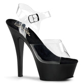 6 Inch KISS-208 Clear-Black